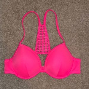 VS Bikini Top w/ Crochet Detail